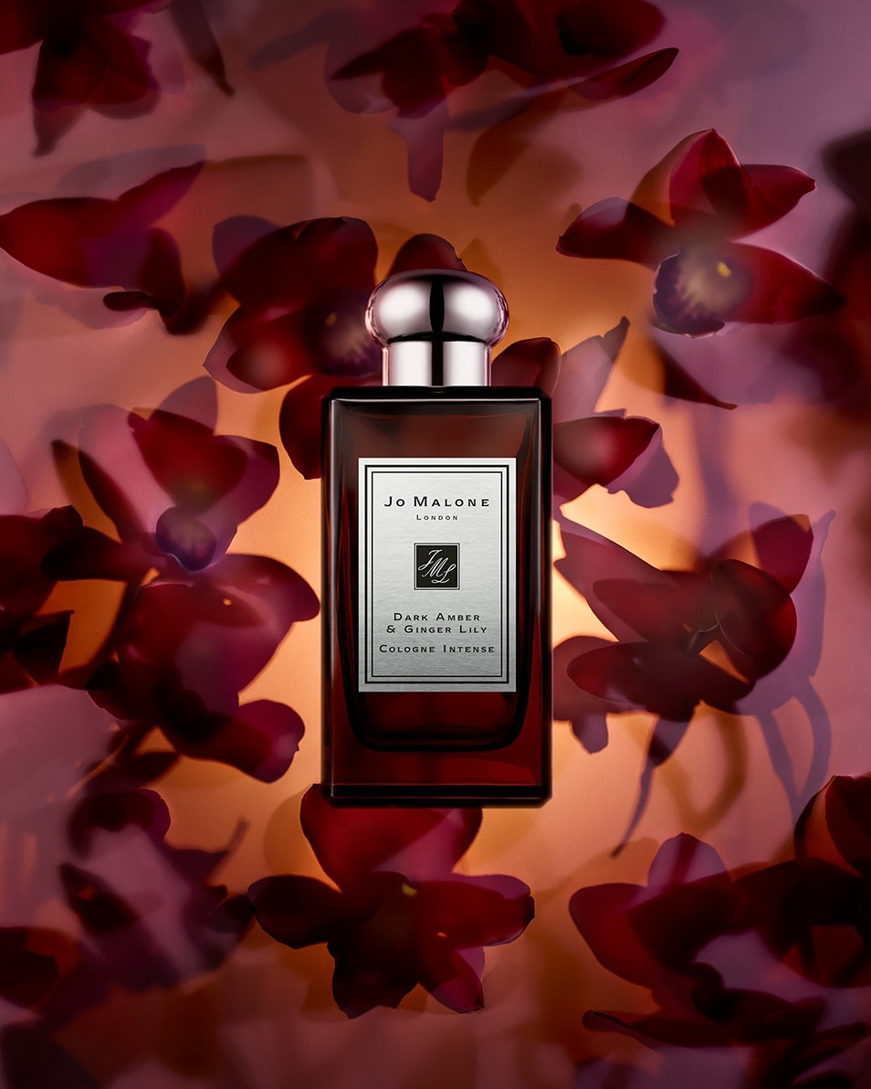 JO MALONE LONDON DARK AMBER & GINGER LILY COLOGNE INTENSE 100 ML 4