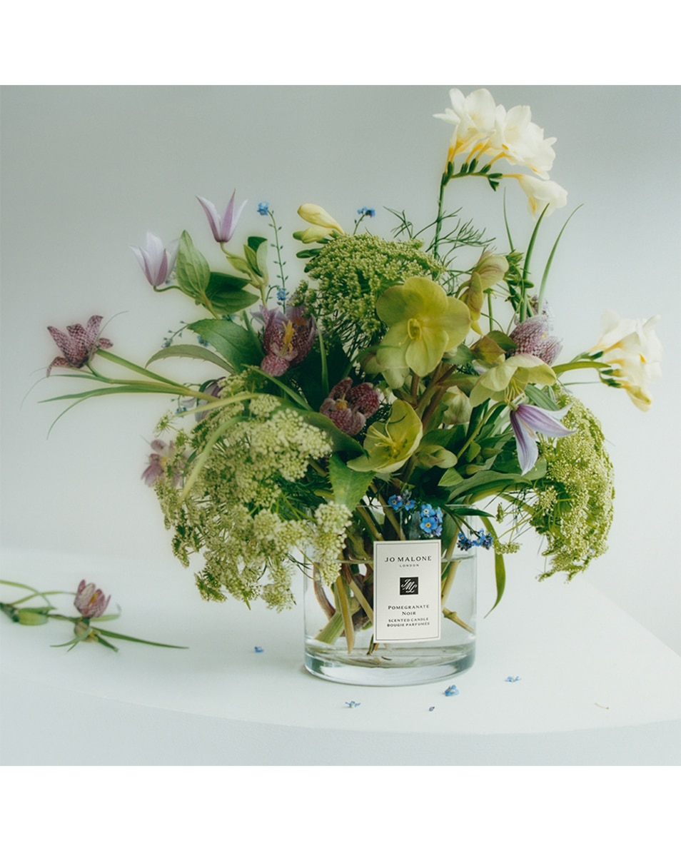 JO MALONE LONDON PEONY & BLUSH SUEDE BOUGIE PARFUMÉE 200 G 4