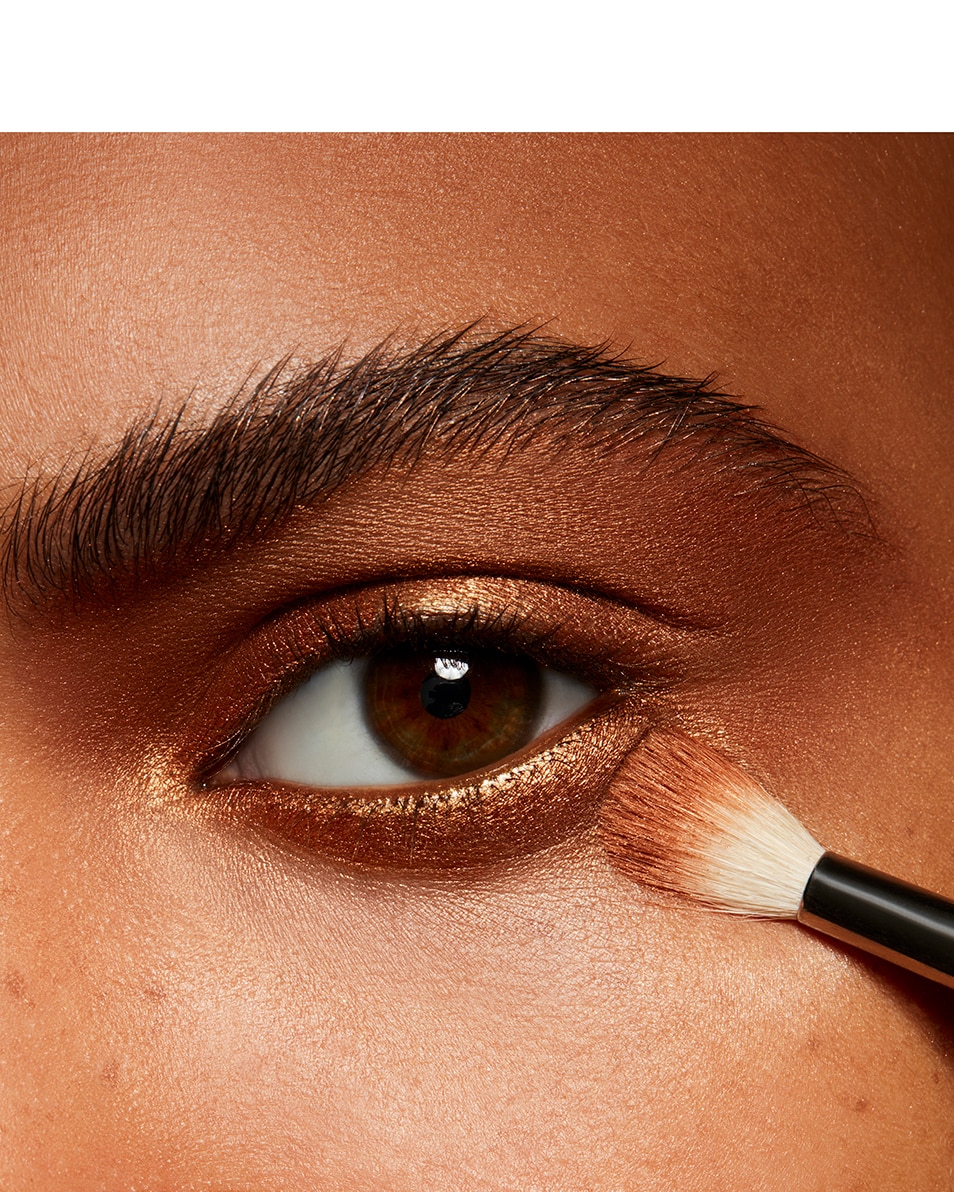 M.A.C FROST EYE SHADOW 8U LANGHOUDENDE OOGSCHADUW - NAT OF DROOG GEBRUIK Amber Lights 4