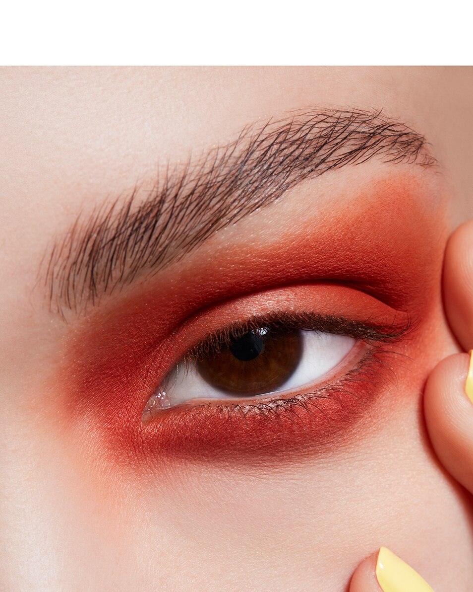 M.A.C MATTE EYE SHADOW 8U LANGHOUDENDE OOGSCHADUW - NAT OF DROOG GEBRUIK Red Brick 4