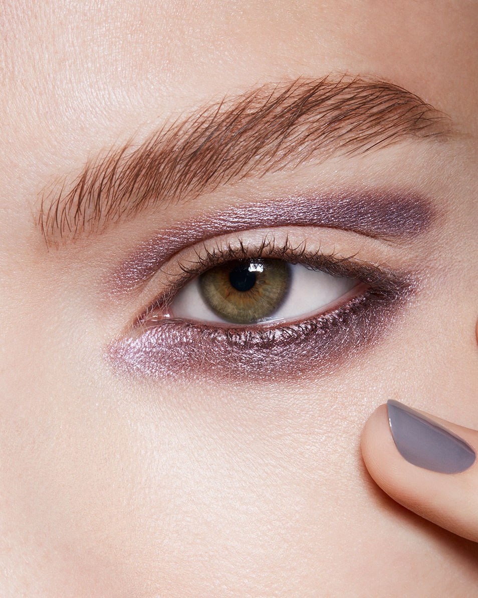 M.A.C IN EXTRA DIMENSION EYE SHADOW HYBRIDE OOGSCHADUW - 10U LANGHOUDEND - KLEURVAST Smoky Mauve 4