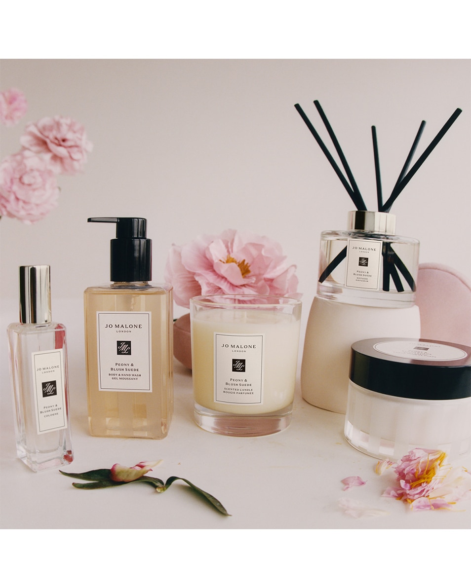 JO MALONE LONDON PEONY & BLUSH SUEDE BODY & HAND WASH 250 ML 4