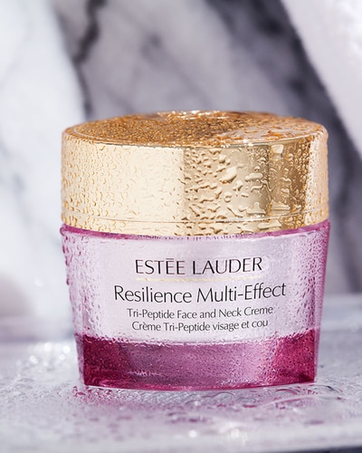 ESTÉE LAUDER RESILIENCE MULTI-EFFECT TRI-PEPTIDE RIJKE NACHTCRÈME GEZICHT & HALS - LIFTEND & ANTI-AGING 50 ML