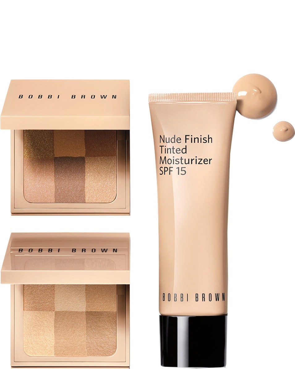 BOBBI BROWN NUDE FINISH ILLUMINATING POWDER POUDRE ILLUMINATRICE- ÉCLAT LUMINEUX- MAQUILLAGE NATUREL IVORY 5