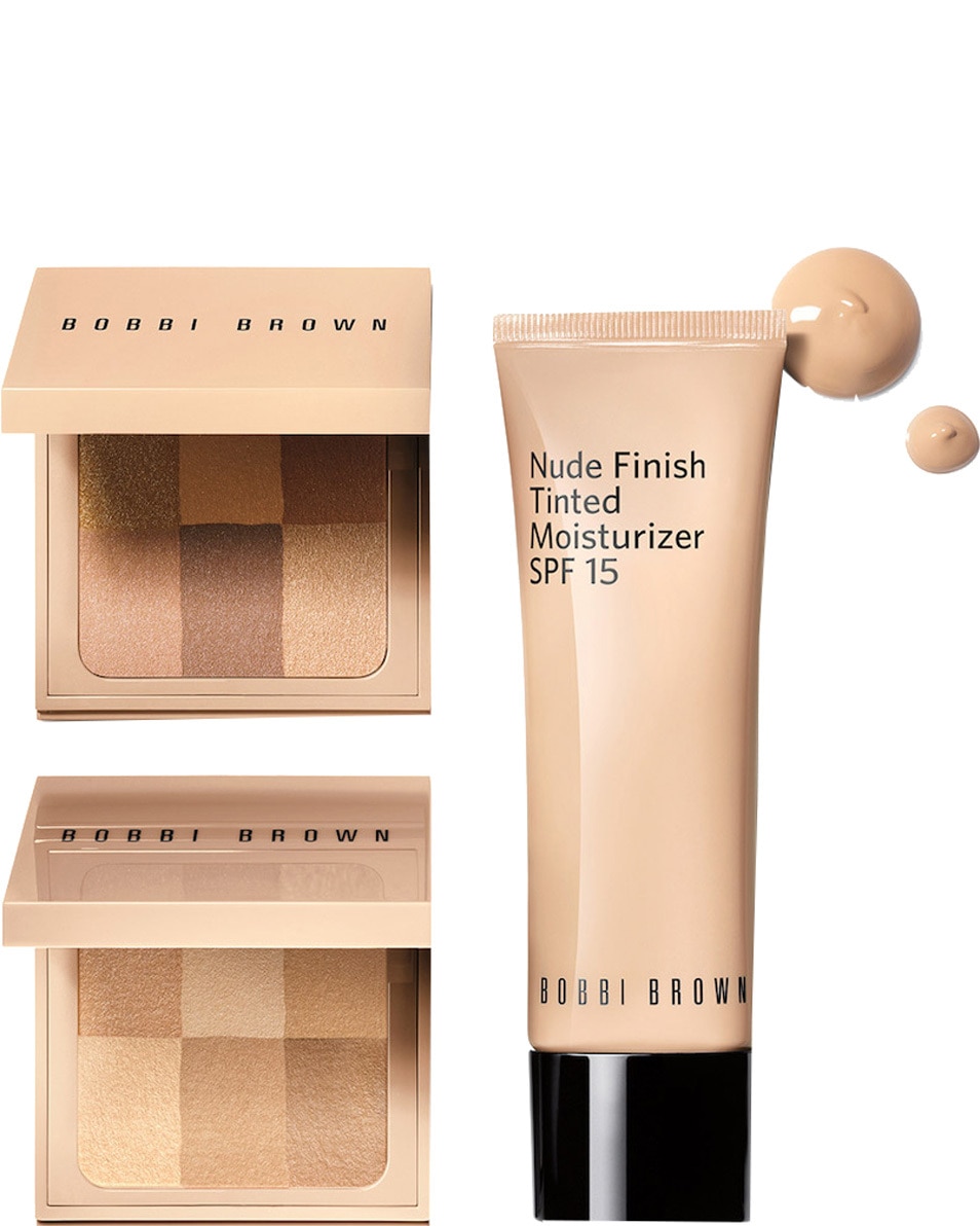 BOBBI BROWN NUDE FINISH ILLUMINATING POWDER TRANSPARANT POEDER- ZACHTE HIGHLIGHTER- STRALEND EFFECT NATURAL 4