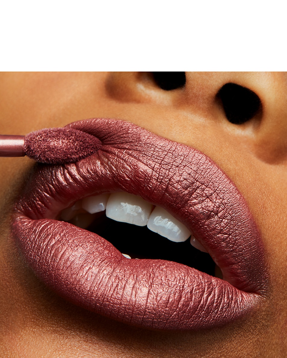 M.A.C RETRO MATTE LIQUID LIP COLOUR METALLICS ROUGE À LÈVRES LIQUIDE - LONGUE TENUE DE 8H Precisely, My Brow Duo - Precisely, My Brow Pencil Set 4