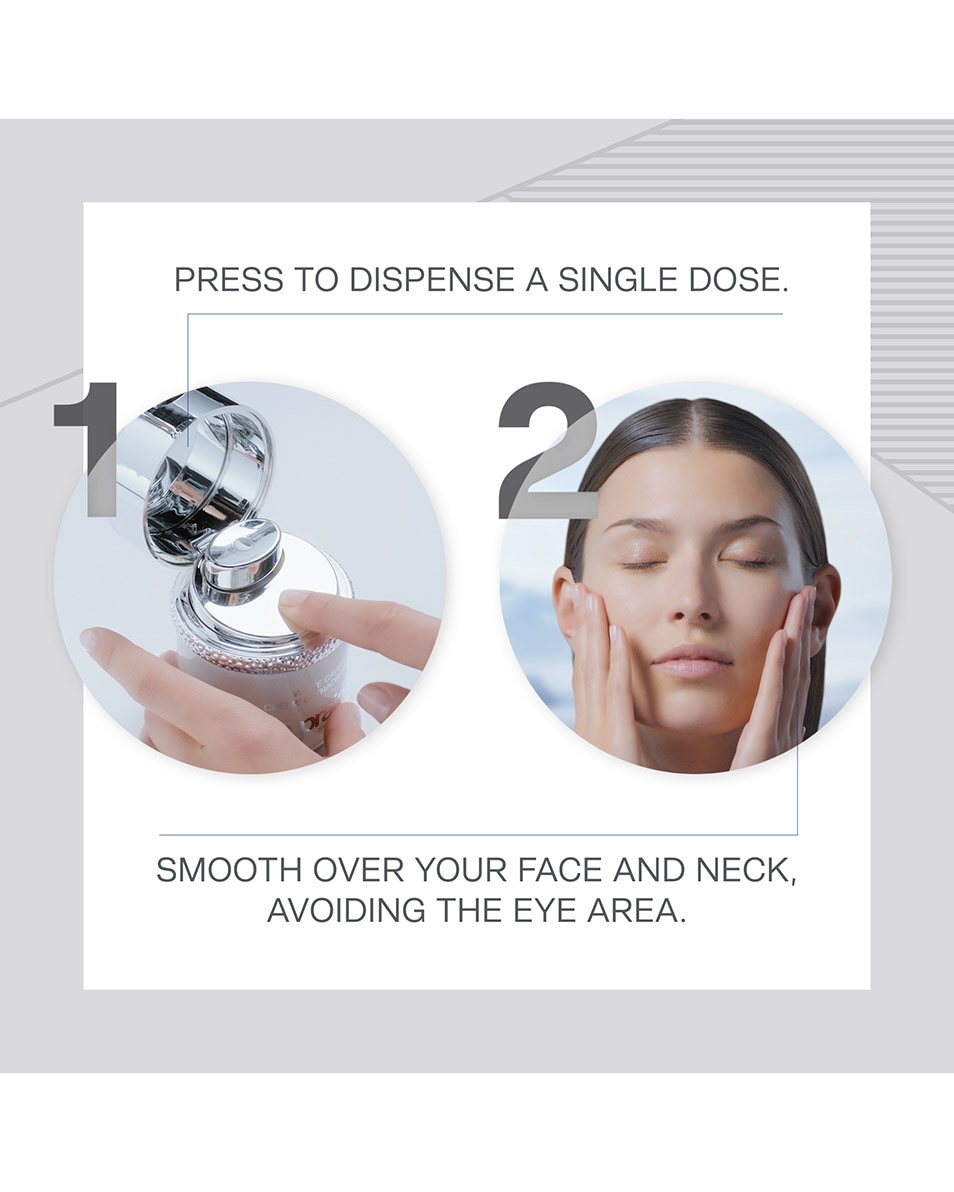 CRÈME EXTRAORDINAIRE, GEZICHTSCRÈME