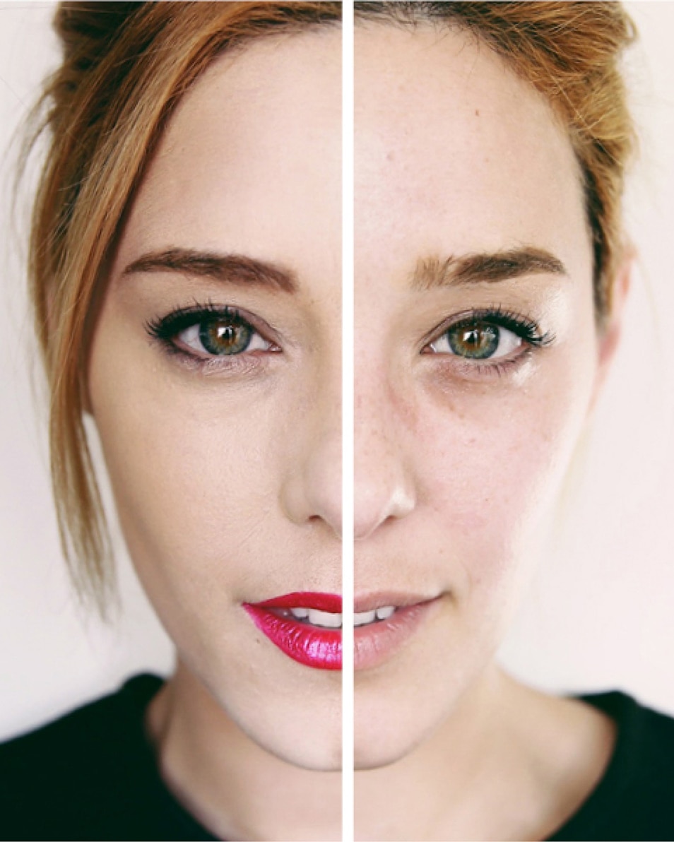 MATTERENDE SPRAY - MINDER ZICHTBARE PORIËN - KALMEERT