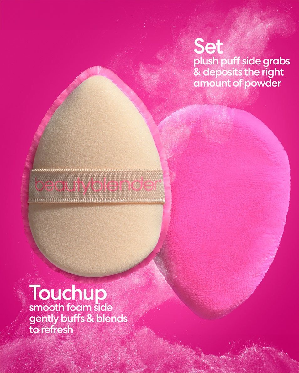 BEAUTYBLENDER Power Pocket Puff Éponge de maquillage PINK 4