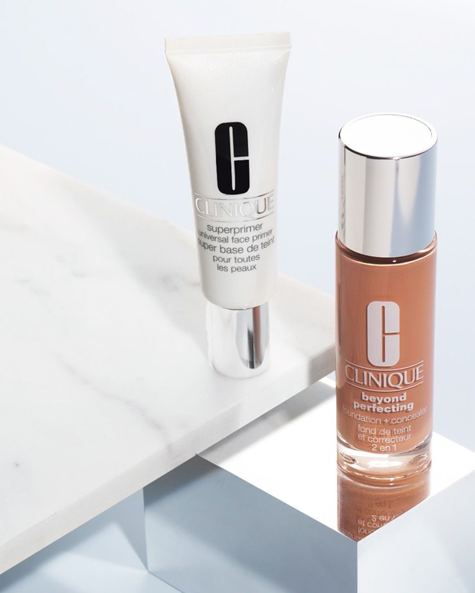 CLINIQUE BEYOND PERFECTING™ FOUNDATION + CONCEALER FOUNDATION & CONCEALER IN 1 - 24U LANGHOUDEND & HYDRATEREND WN 98 Cream Caramel 4