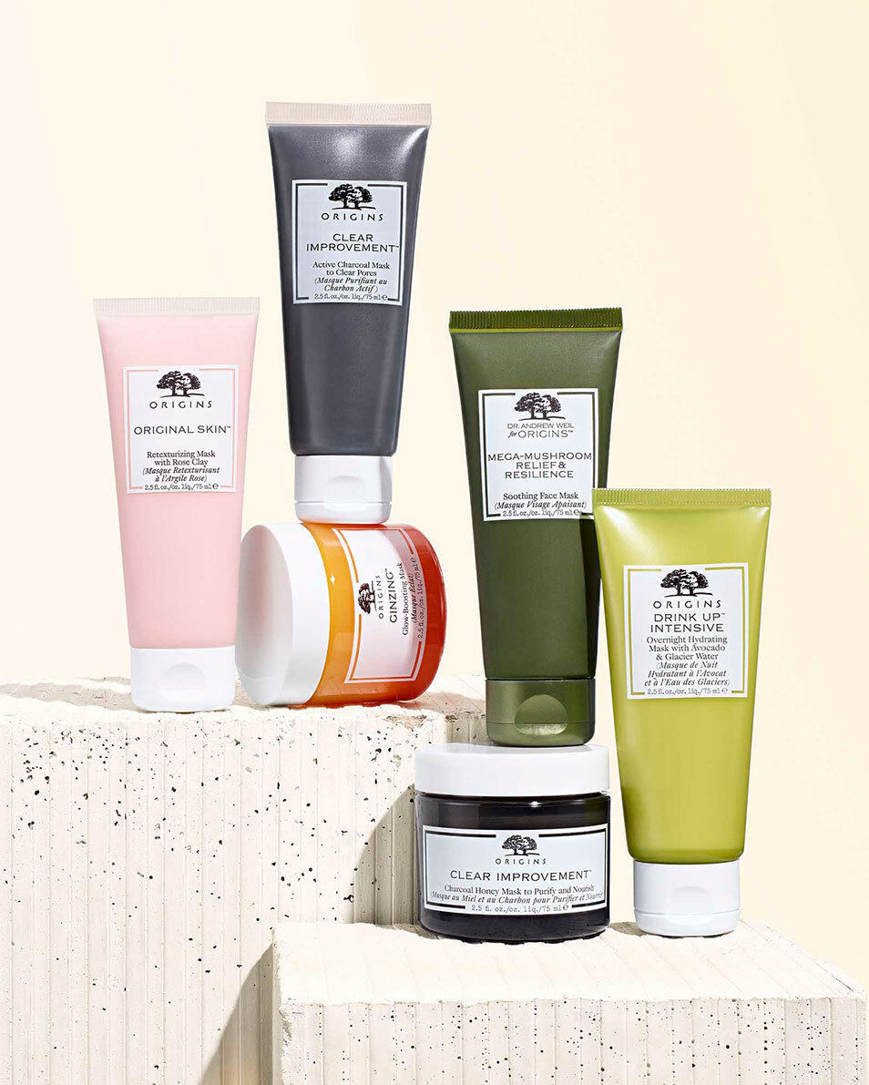 ORIGINS DR. ANDREW WEIL FOR ORIGINS™ MEGA-MUSHROOM RELIEF & RESILIENCE SOOTHING FACE MASK 75 ML 5