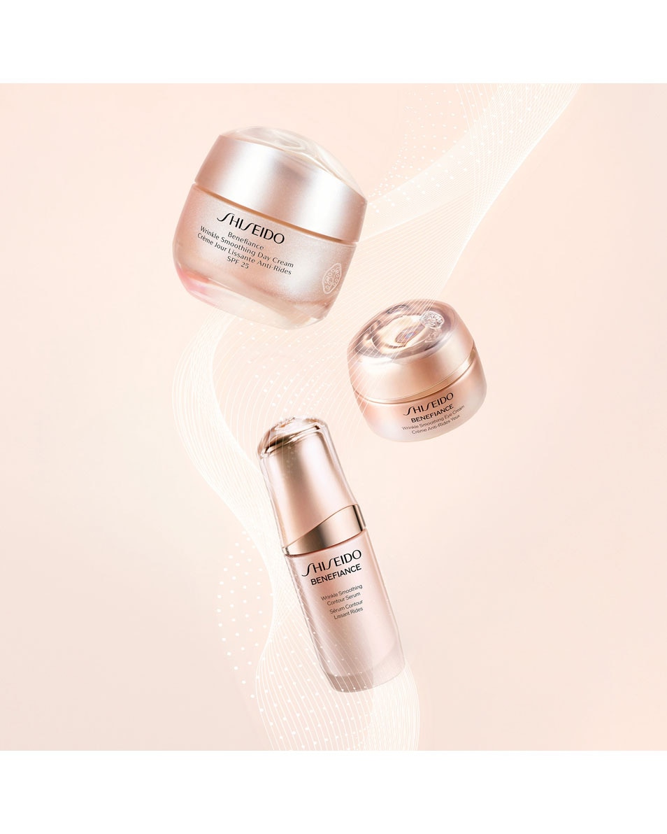 SHISEIDO BENEFIANCE CREME LISSANTE ANTI-RIDES ENRICHIE 50 ML 5