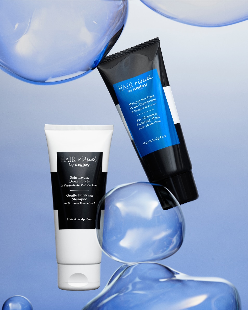 Masque Purifiant Avant-Shampoing à l'Argile Blanche