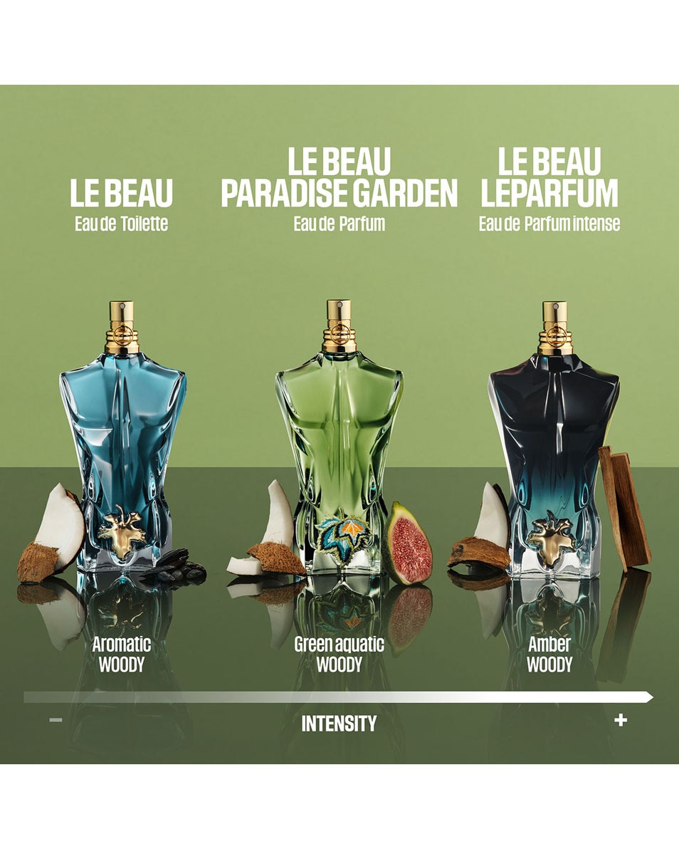JEAN PAUL GAULTIER LE BEAU EAU DE TOILETTE 125 ML 5