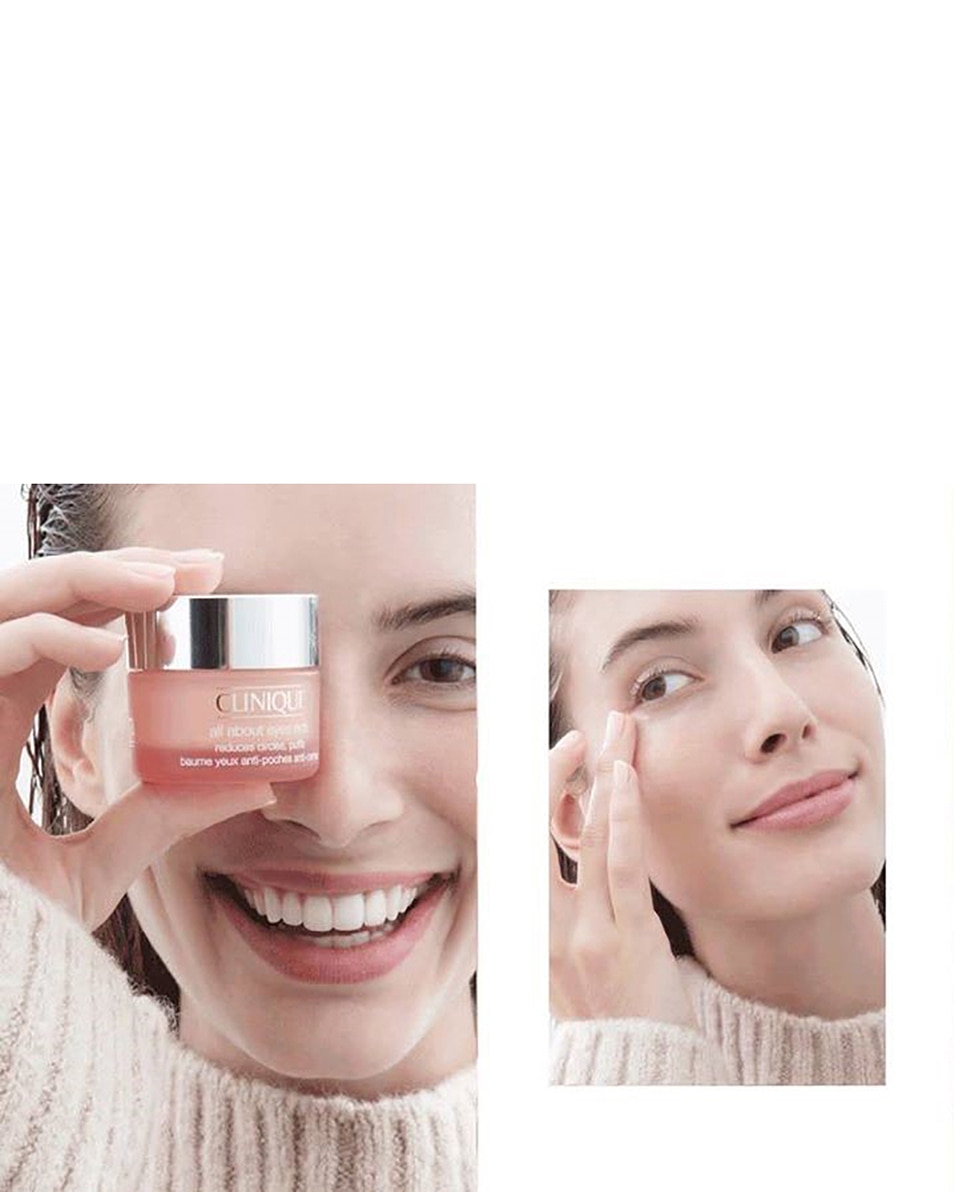 CLINIQUE ALL ABOUT EYES™ RICH OOGCRÈME - HYDRATEREND - ANTI-DONKERE KRINGEN & WALLEN 30 ML 5