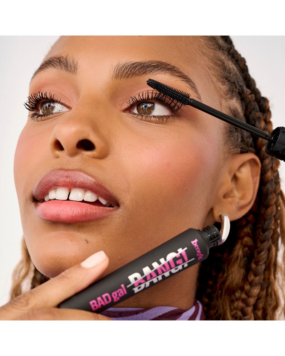 BENEFIT COSMETICS BADGAL BANG! VOLUMIZING MASCARA Pitch Black 5