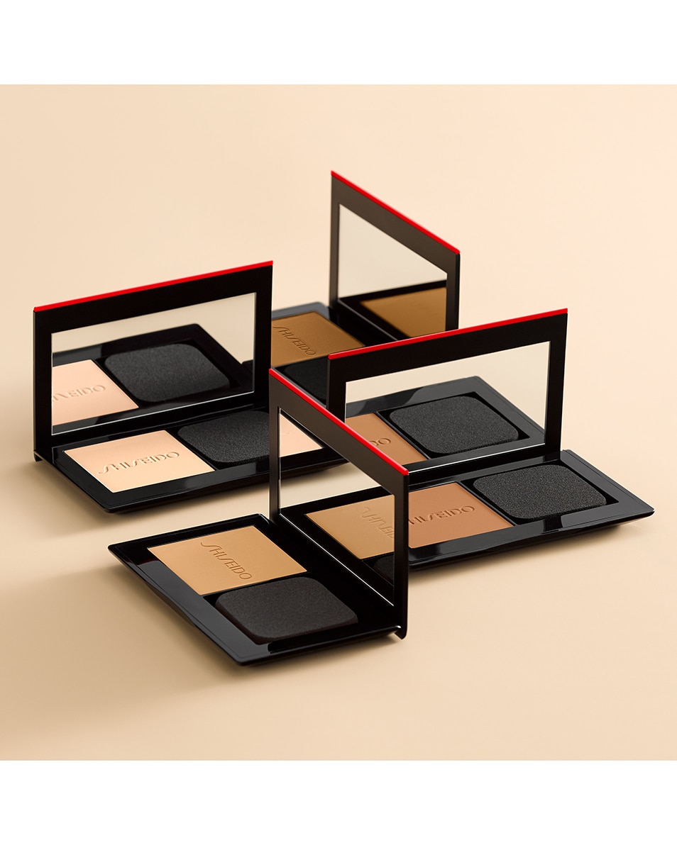 SHISEIDO SYNCHRO SKIN SELF-REFRESHING CUSTOM FINISH POWDER FOUNDATION Maple