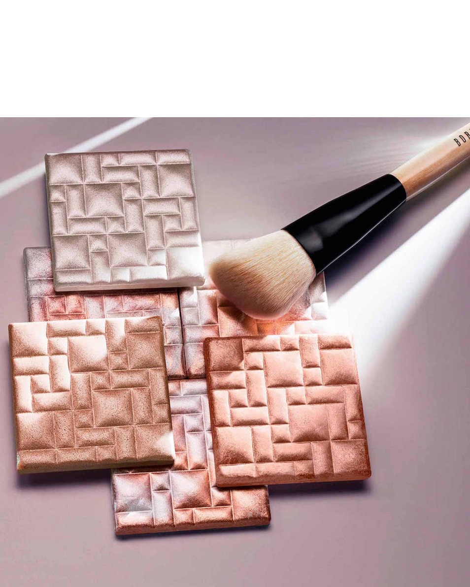 BOBBI BROWN HIGHLIGHTING POWDER LICHTREFLECTEREND POEDER- VOOR STRALENDE BRONZE HIGHLIGHT Ivory 5