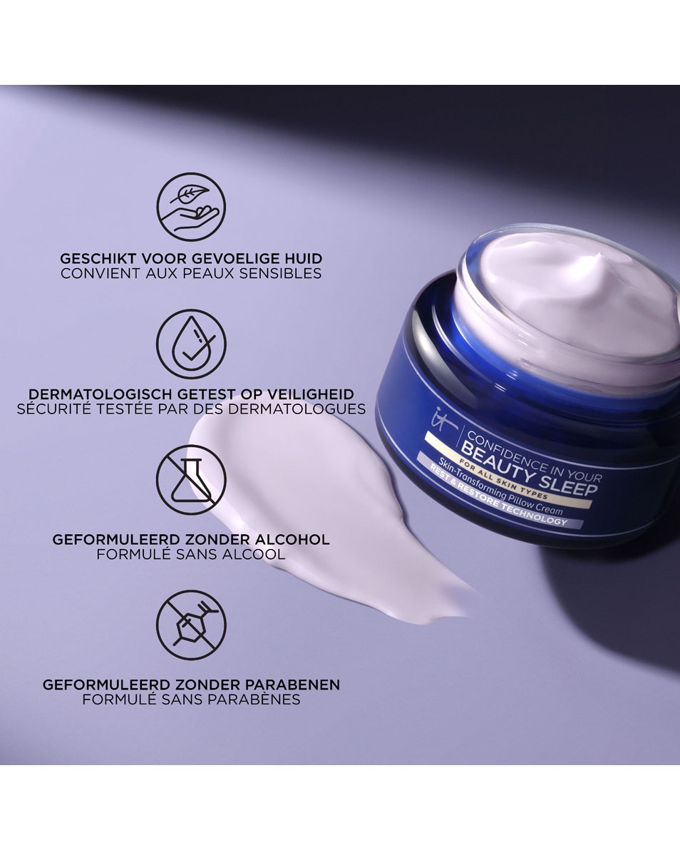 IT COSMETICS CONFIDENCE IN YOUR BEAUTY SLEEP™ NACHTCREME 60 ML 5