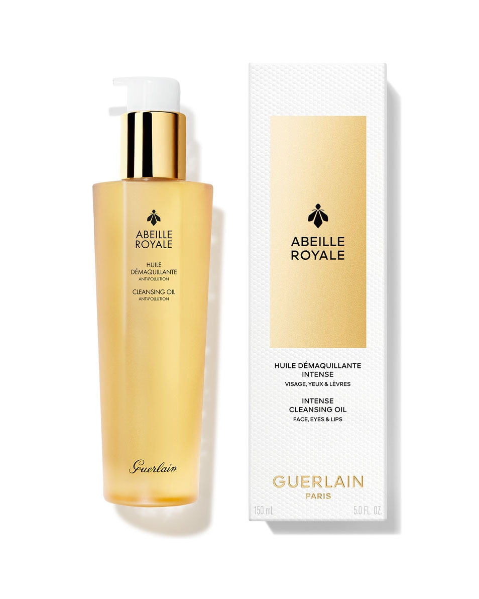 GUERLAIN ABEILLE ROYALE HUILE DÉMAQUILLANTE ANTI-POLLUTION 150 ML 5