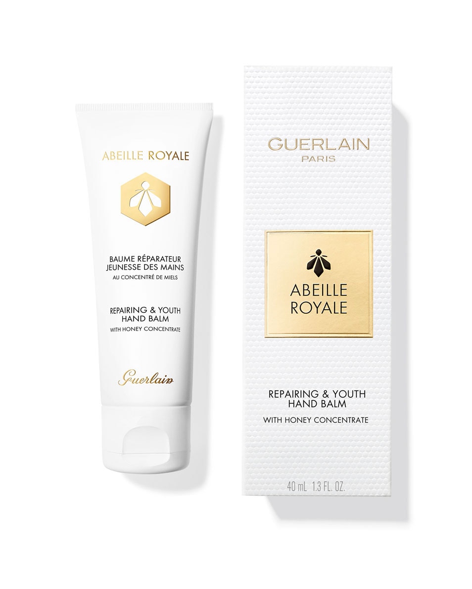 GUERLAIN ABEILLE ROYALE REPAIRING & YOUTH HAND BALM 40 ML 6