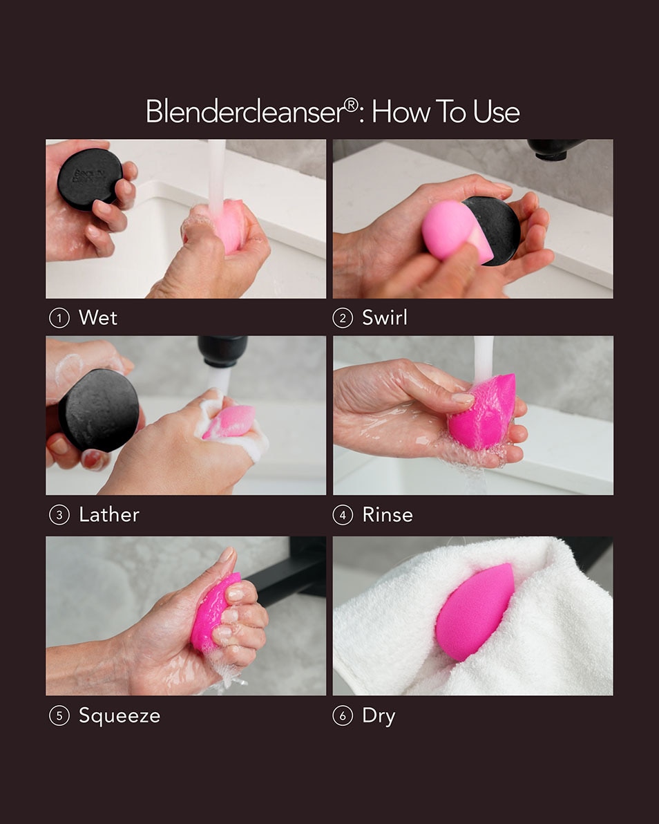 BEAUTYBLENDER BEAUTYBLENDER SOLID CHARCOAL CLEANSER 1 ST 5
