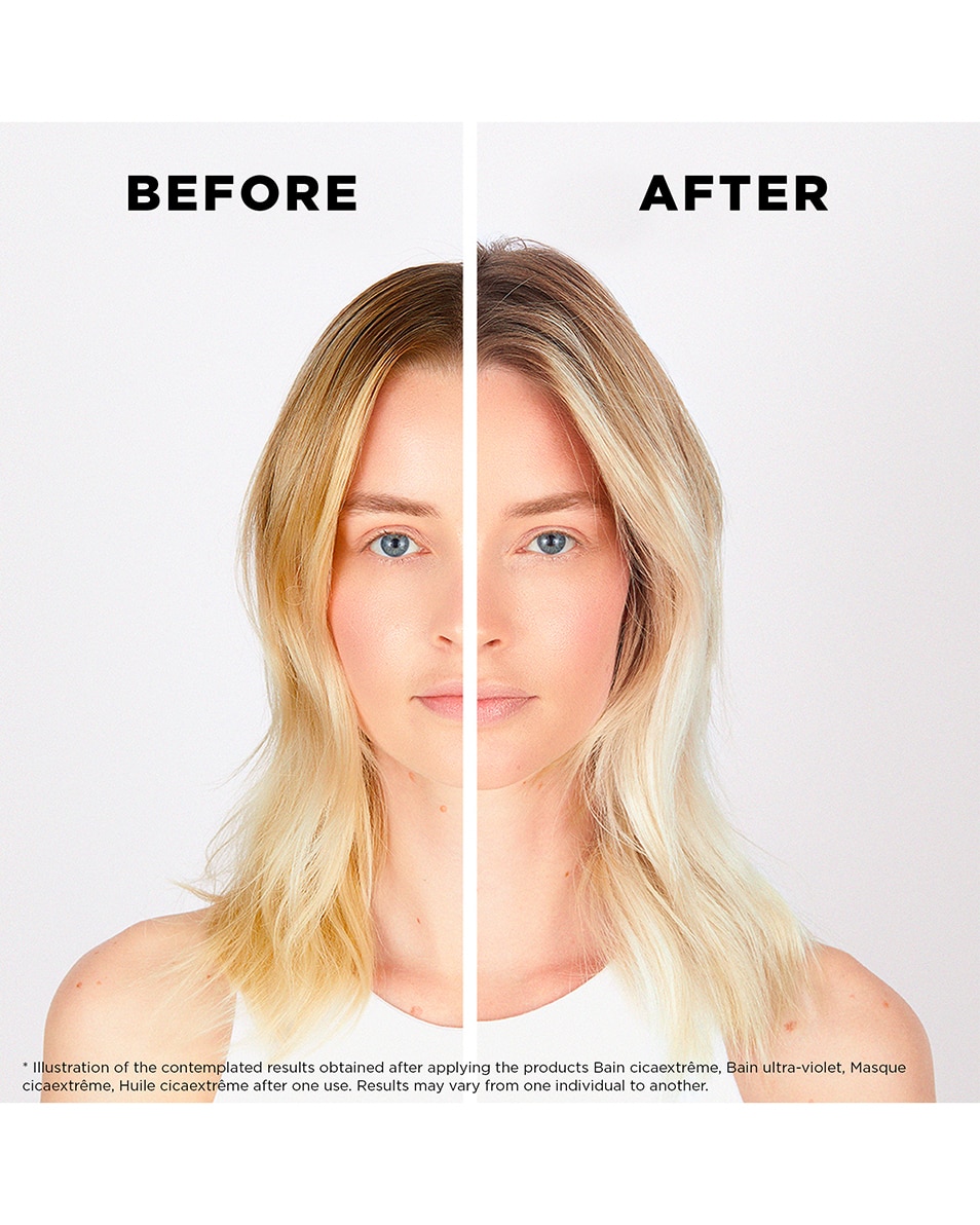 Diep herstellende conditioner voor blond haar