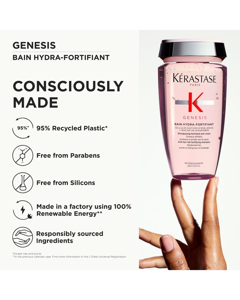 KÉRASTASE Genesis Bain Hydra-Fortifiant Versterkende anti-haaruitval shampoo 250 ML 5