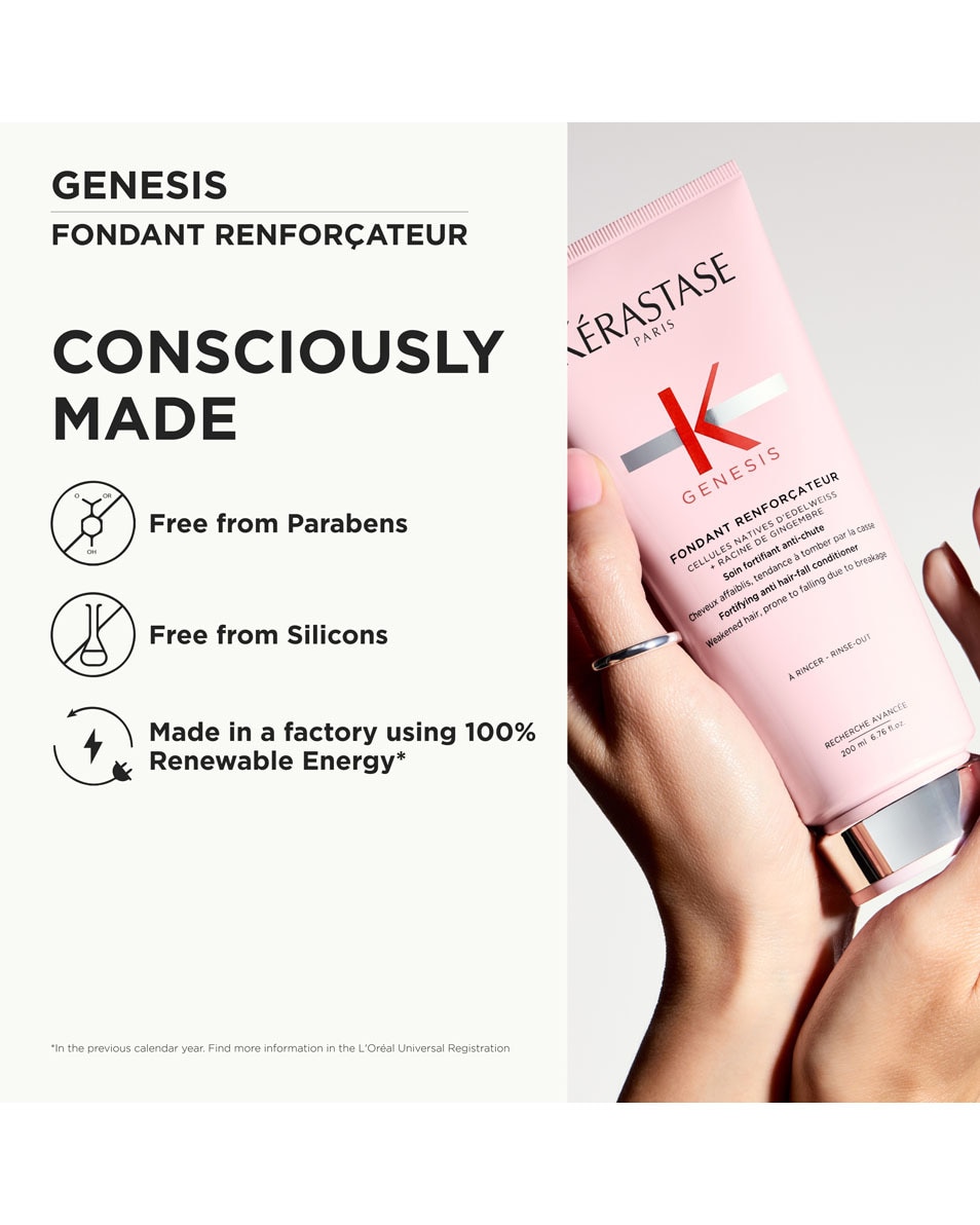 Anti-Haaruitval Conditioner - Voor Broos Haar