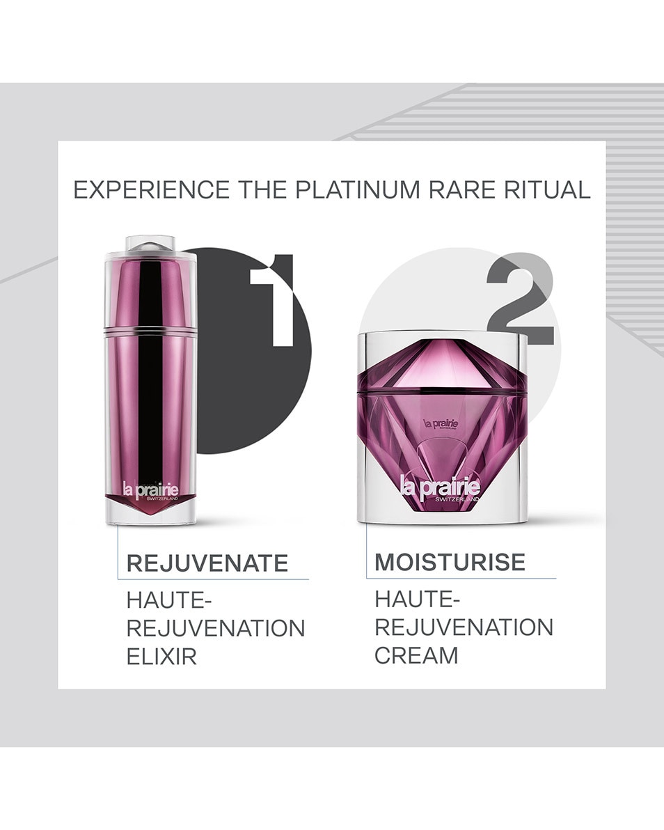 LA PRAIRIE PLATINUM RARE HAUTE-REJUVENATION ÉLIXIR, SÉRUM VISAGE 30 ML 5