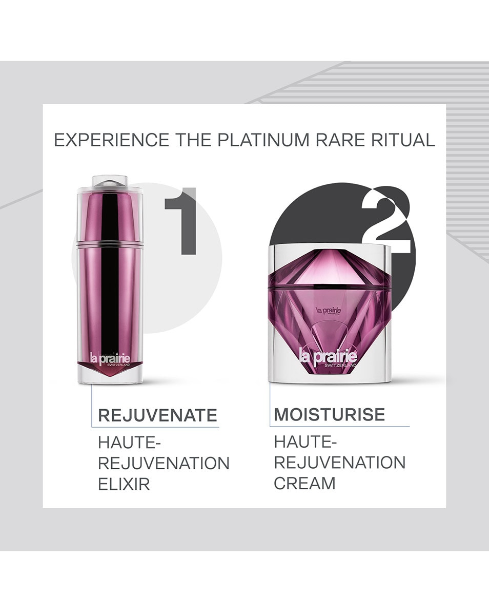 LA PRAIRIE PLATINUM RARE HAUTE-REJUVENATION, CRÈME VISAGE 50 ML 5
