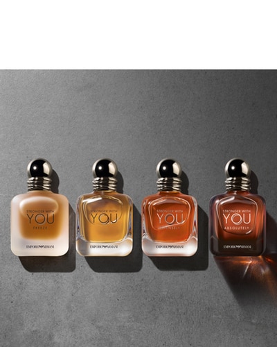 ARMANI STRONGER WITH YOU ABSOLUTELY EAU DE PARFUM HOMME 100 ML