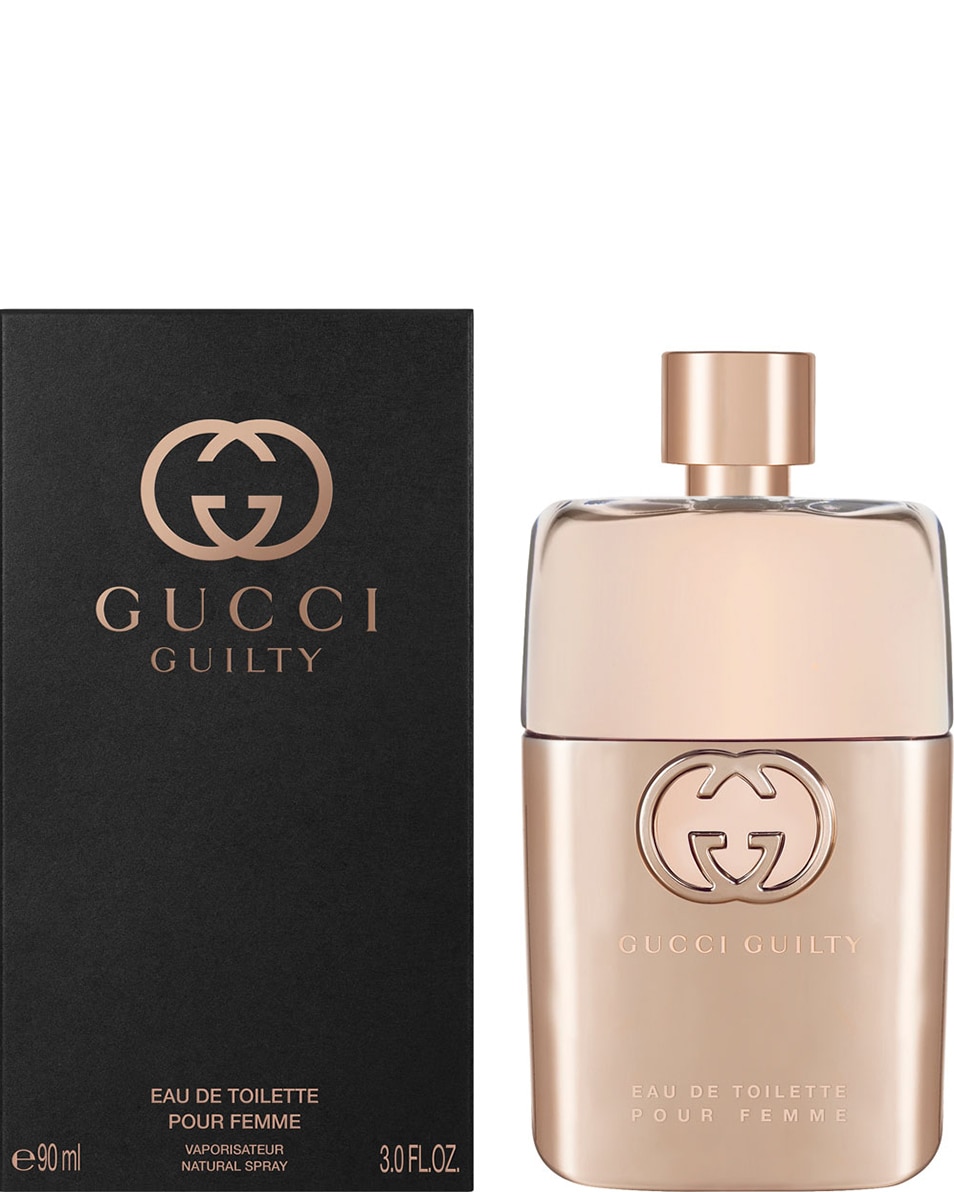 GUCCI GUILTY POUR FEMME EAU DE TOILETTE 90 ML 5