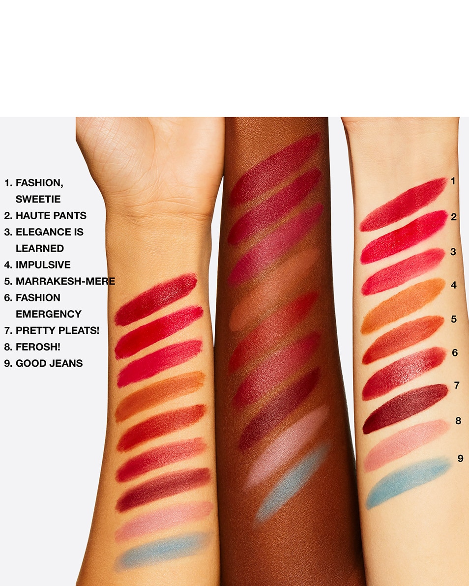 M.A.C POWDER KISS LIQUID LIPCOLOUR ROUGE À LÈVRES LIQUIDE- HYDRATANT & LONGUE TENUE 10H GOOD JEANS 5