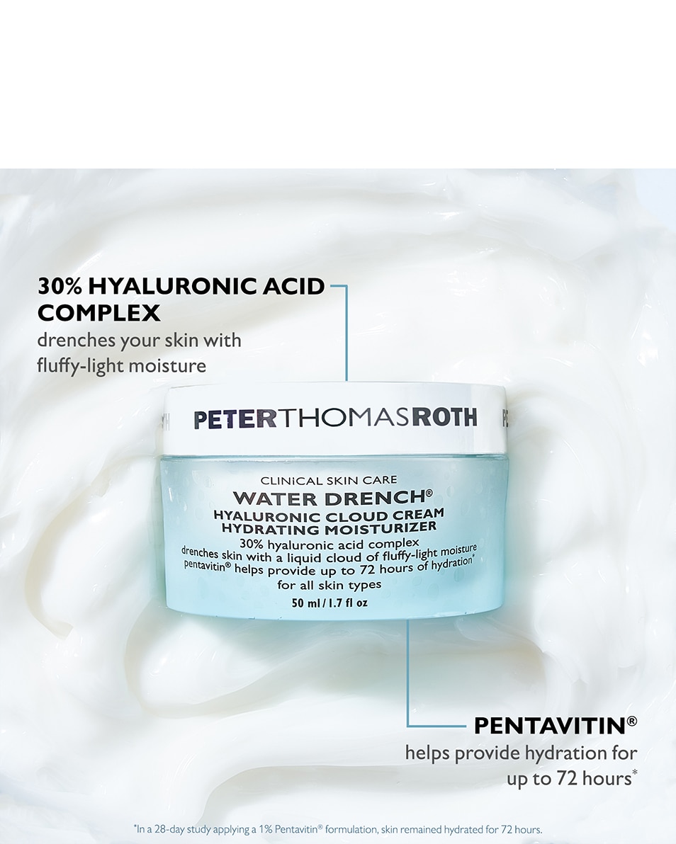 HYALURONIC CLOUD CREAM HYDRATING MOISTURIZER