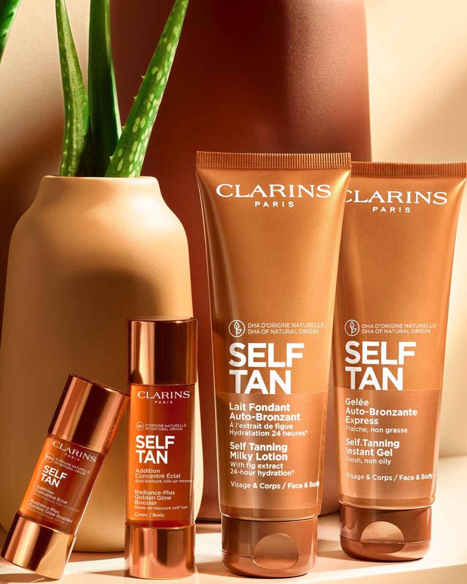 GELÉE AUTO-BRONZANTE EXPRESS VISAGE & CORPS