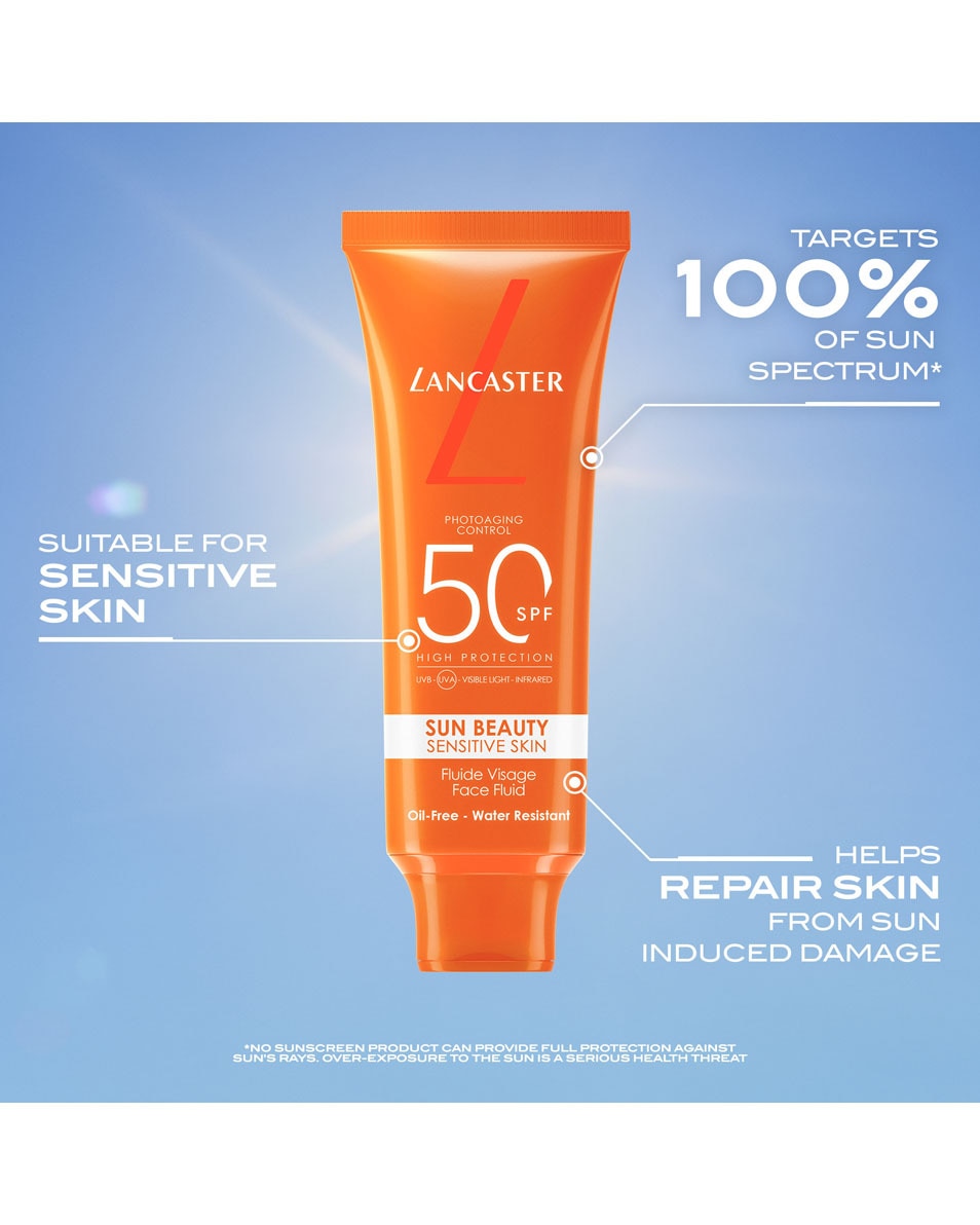 Sensitive Skin Face Fluid SPF50