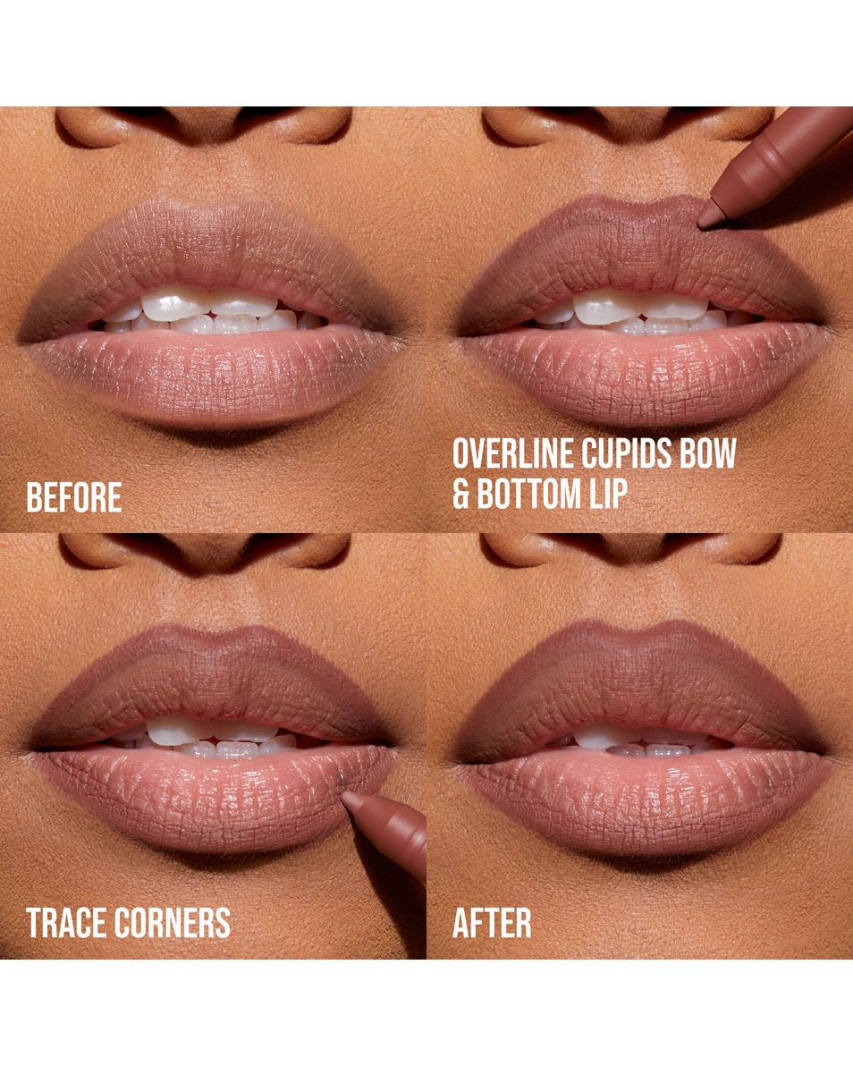 HUDA BEAUTY LIP CONTOUR LIP LINER Warm Brown 5