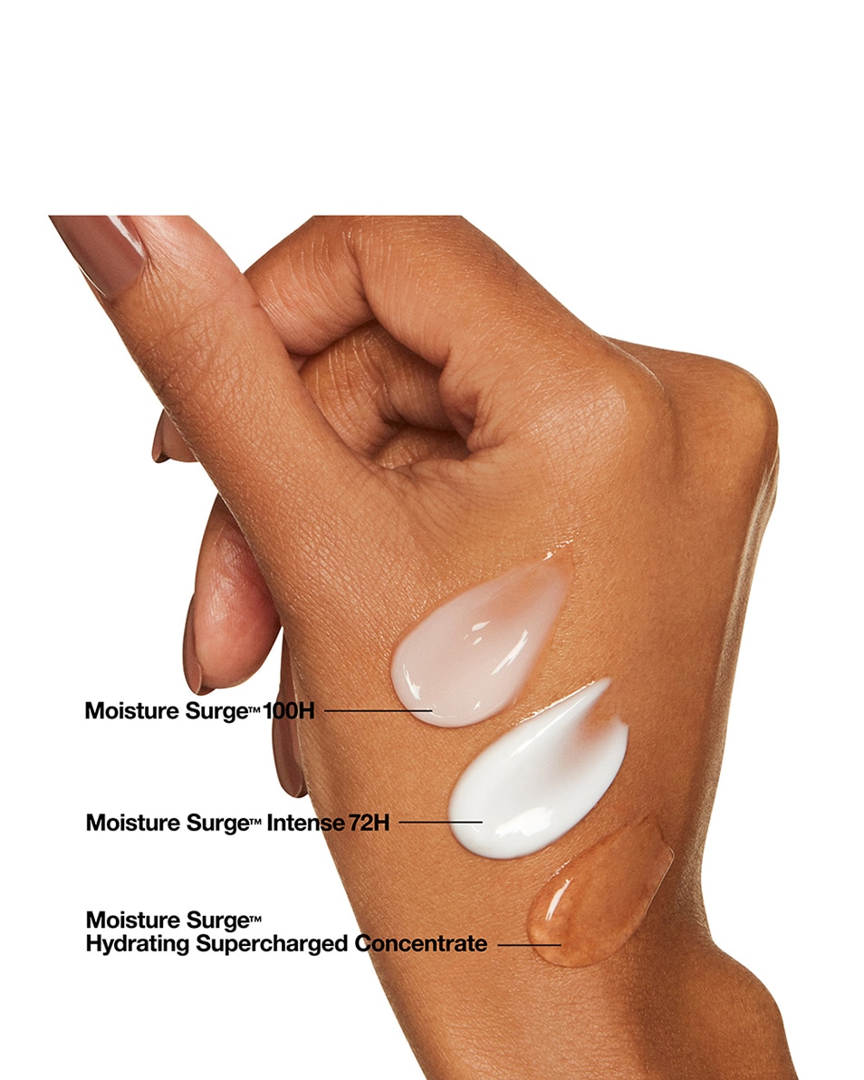 CLINIQUE MOISTURE SURGE™ 100H AUTO-REPLENISHING HYDRATOR JUMBO HYDRATERENDE DAG- & NACHTCRÈME - VERFRISSEND & MET ALOË VERA 125 ML 5