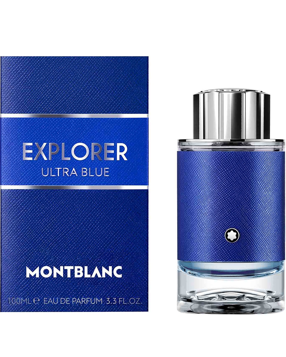 MONTBLANC EXPLORER ULTRA BLUE EAU DE PARFUM 100 ML 5