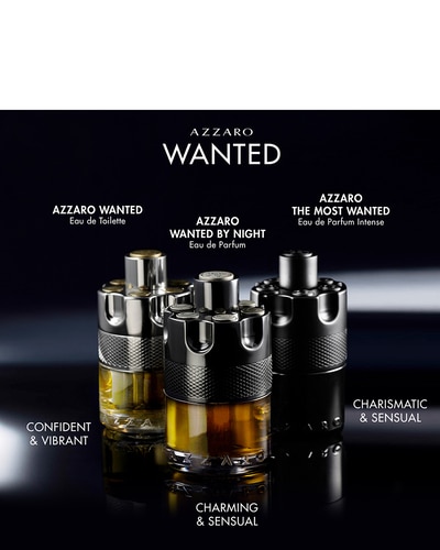 AZZARO THE MOST WANTED EAU DE PARFUM INTENSE MANNEN 100 ML