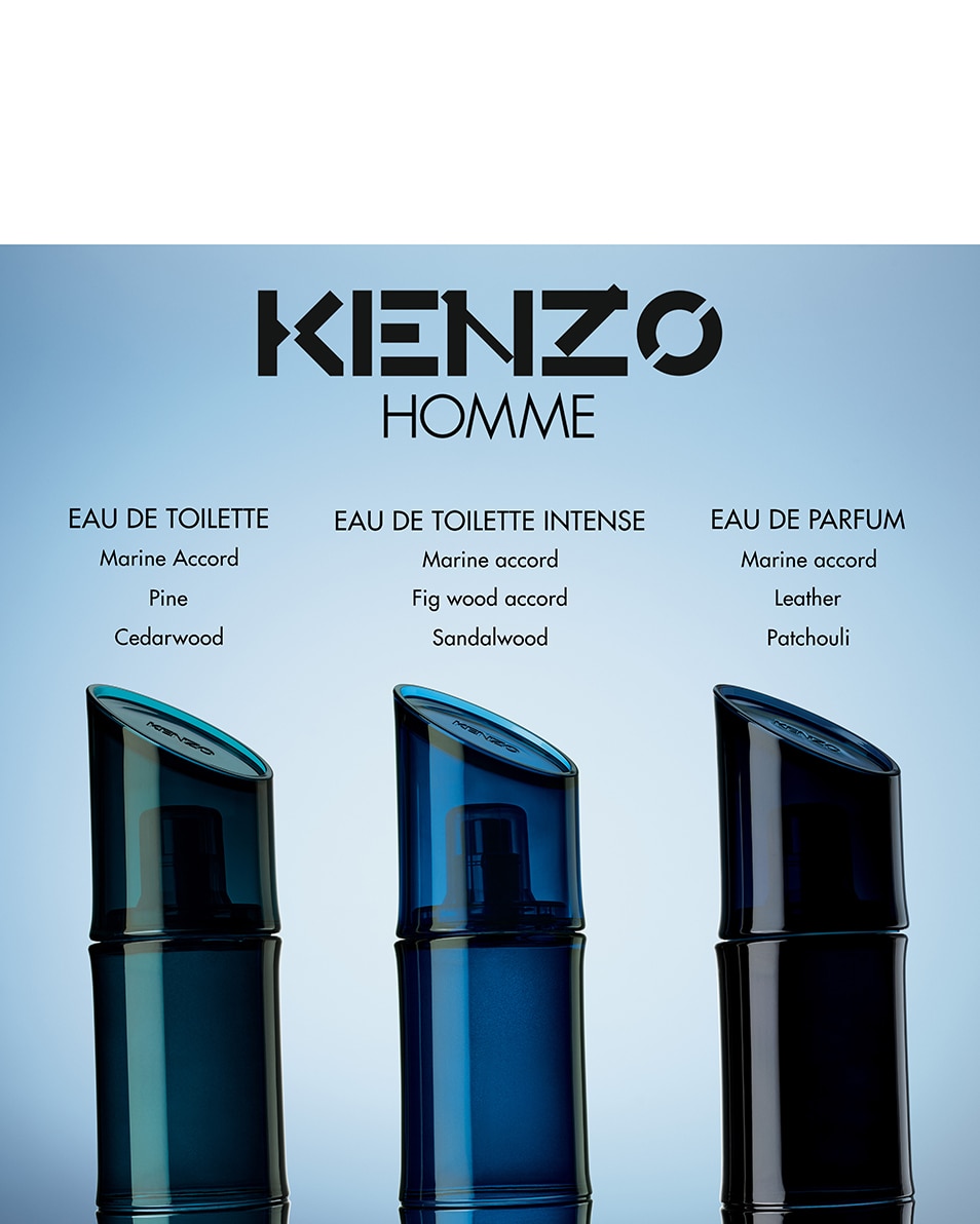 KENZO KENZO HOMME EAU DE TOILETTE INTENSE 110 ML 4