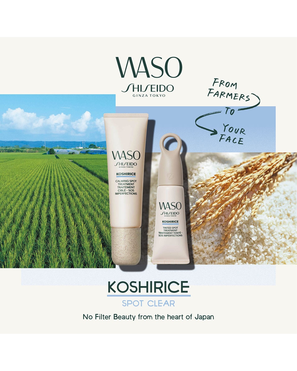 SHISEIDO WASO KOSHIRICE TRAITEMENT TEINTÉ - SOS IMPERFECTIONS 8 ML 5