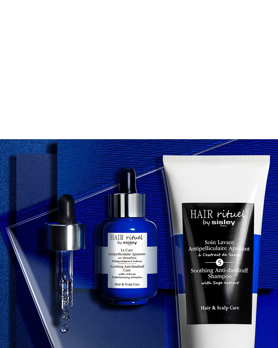 SISLEY HAIR RITUEL BY SISLEY LA CURE ANTIPELLICULAIRE APAISANTE 60 ML 3