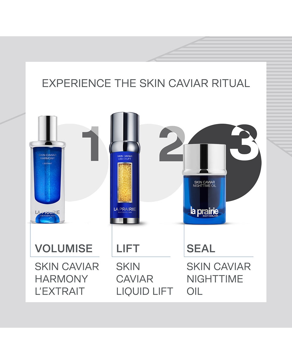 LA PRAIRIE THE SKIN CAVIAR COLLECTION NIGHTTIME OIL, NACHTOLIE 20 ML 5