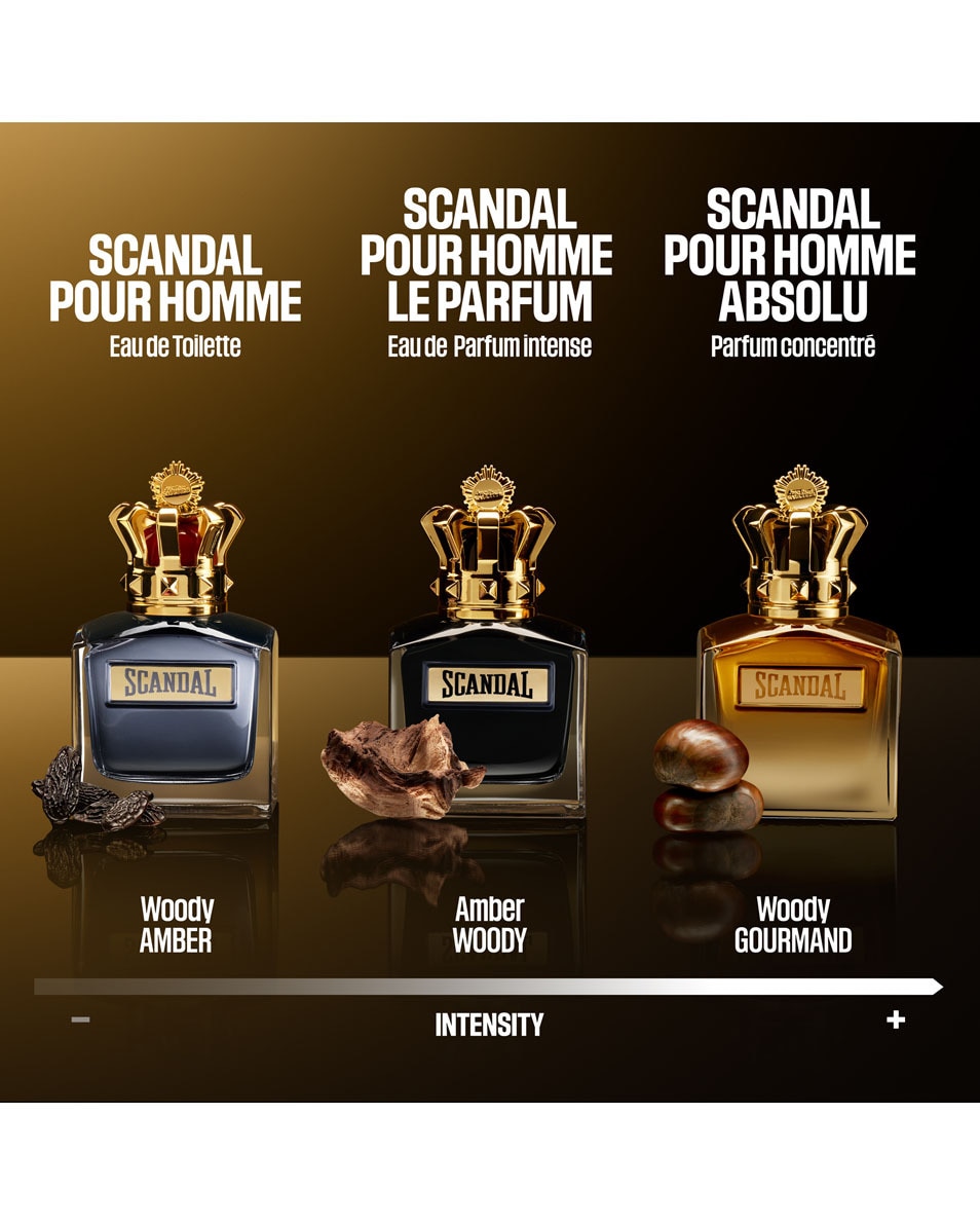 JEAN PAUL GAULTIER SCANDAL POUR HOMME EAU DE TOILETTE 100 ML