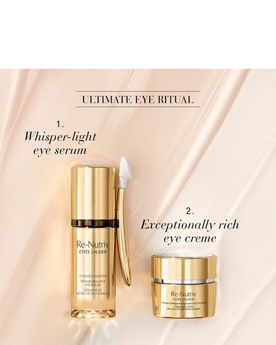 ESTÉE LAUDER RE-NUTRIV ULTIMATE LIFT REGENERATING YOUTH EYE CRÈME RICH VERSTEVIGENDE OOGCRÈME - ANTI-AGING & -DONKERE KRINGEN 15 ML