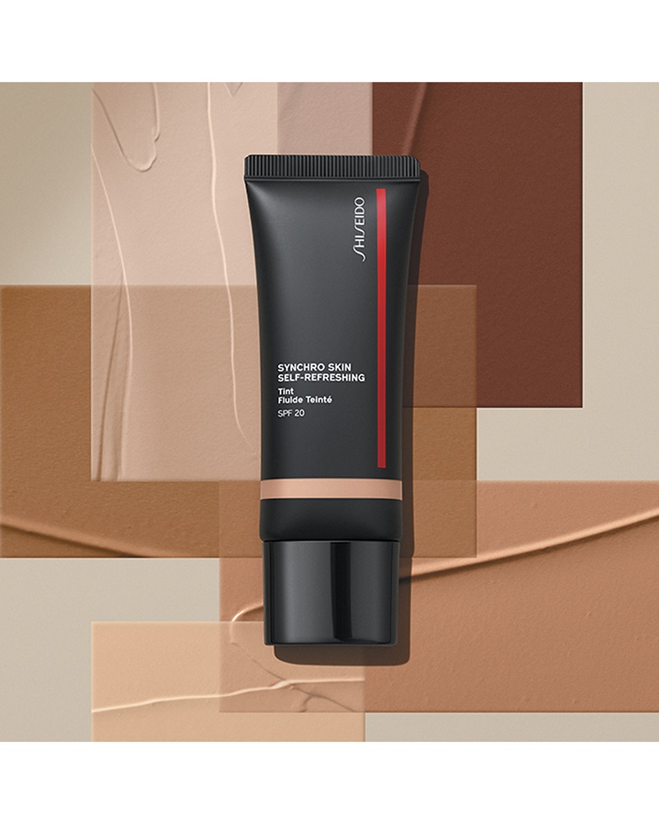 SHISEIDO SYNCHRO SKIN SELF REFRESHING TINT Deep Kuromoji 5