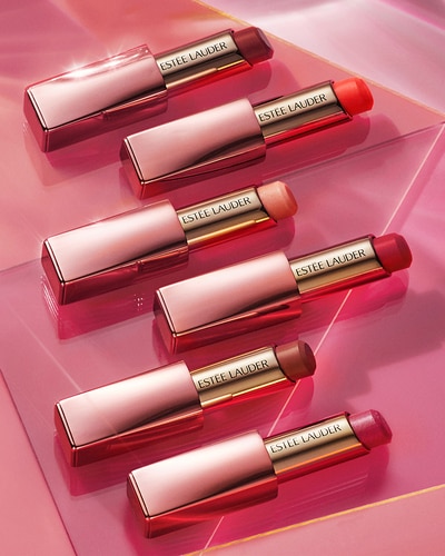 ESTÉE LAUDER PURE COLOR REVITALIZING CRYSTAL BALM BAUME À LÈVRES TEINTÉ - HYDRATANT EFFET BRILLANT Hope Crystal