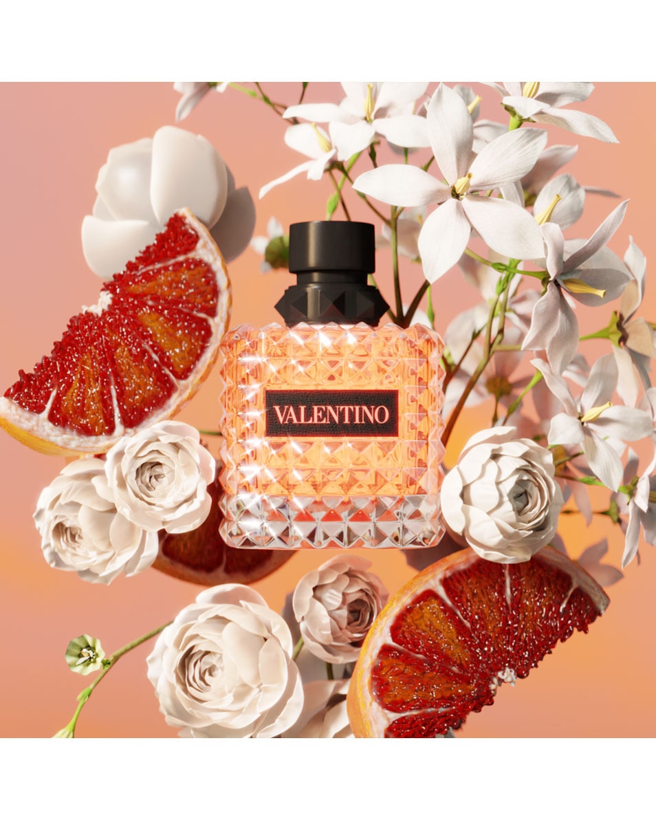 VALENTINO BORN IN ROMA CORAL FANTASY DONNA EAU DE PARFUM 30 ML 5